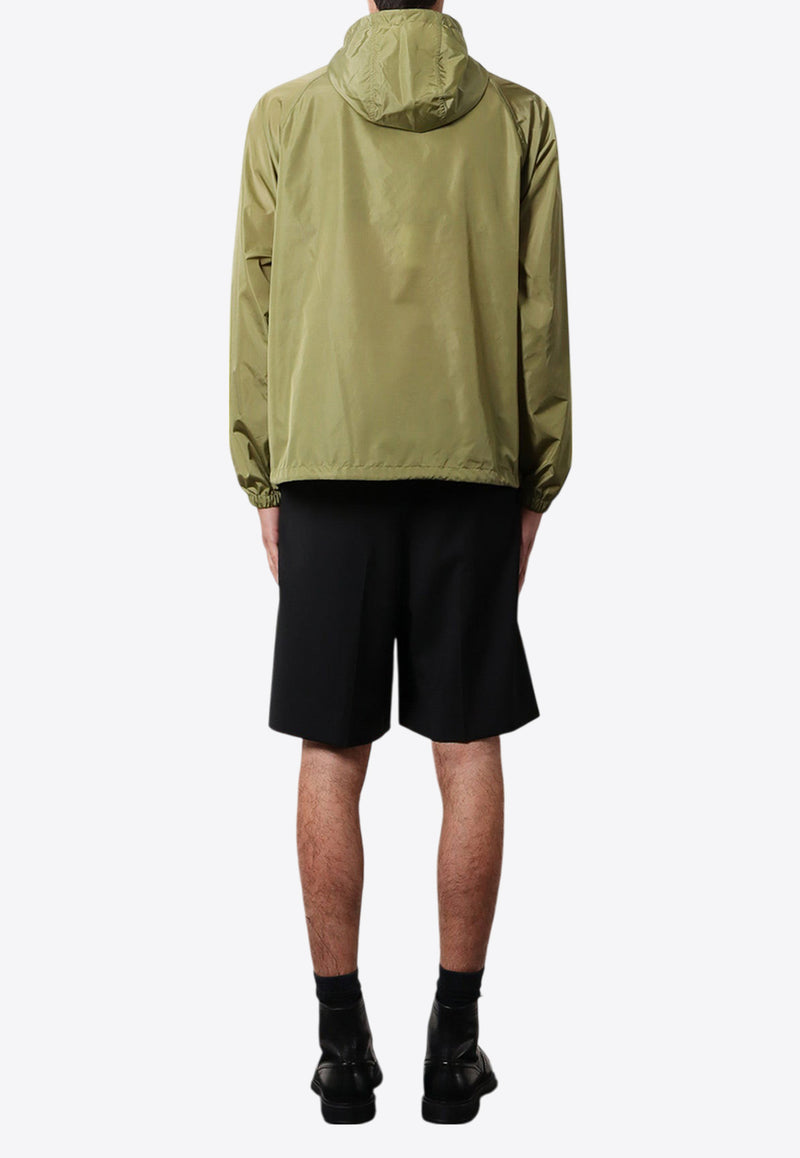 Burberry EKD Patch Windbreaker Jacket Olive 8110992C2982_WREATH_29840682