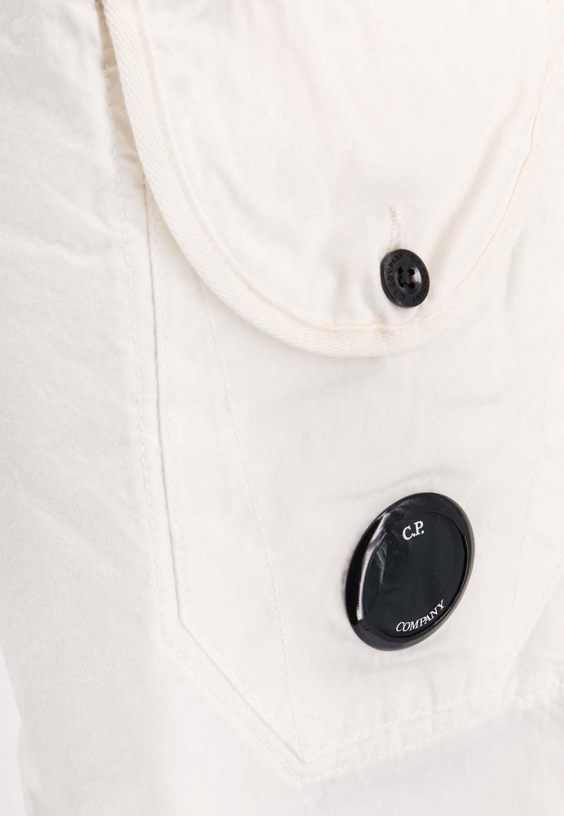 C.P. Company Signature Lens Wide-Leg Pants White 18CMPA094A006475G_103_OneColor_29842236