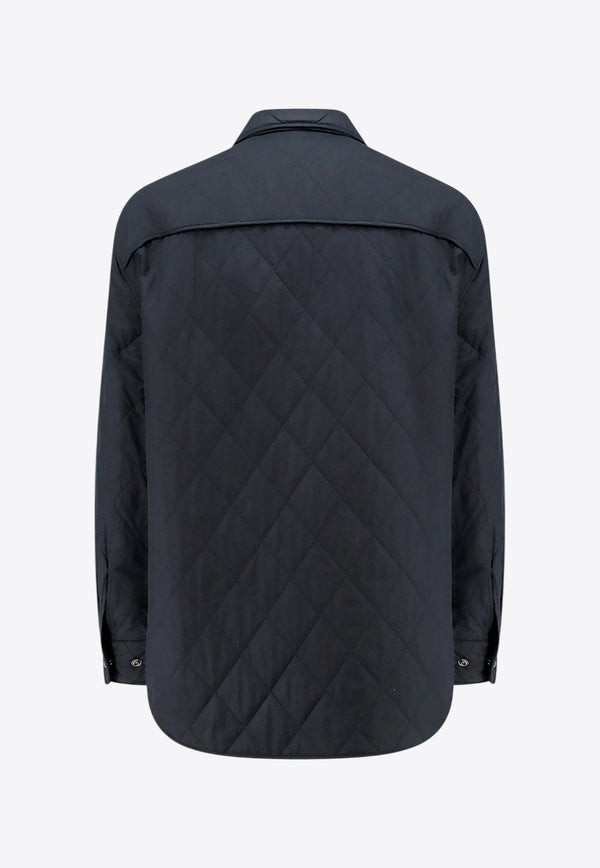 Valentino Zip-Up Padded Jacket Blue 4V3CLH37A0L_598_Blue_29844295