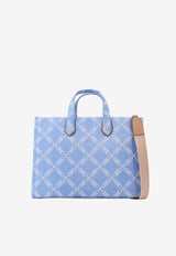 Michael Kors Large Gigi Empire Logo Tote Bag Blue 30R4G3GT3U_465_OneColor_29843370