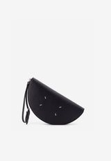Maison Margiela Four-Stitches Leather Pouch Bag Black SA2VL0018P6799_T8013_Black_29848332