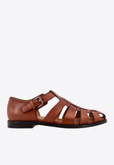 Church's Fisherman Leather Sandals Brown EX00279ADC_F0AXO_Brown_29846800
