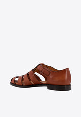 Church's Fisherman Leather Sandals Brown EX00279ADC_F0AXO_Brown_29846800