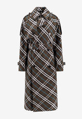Burberry Signature Check Double-Breasted Trench Coat Multicolor 8095300_C1213_MultiColour_29841330