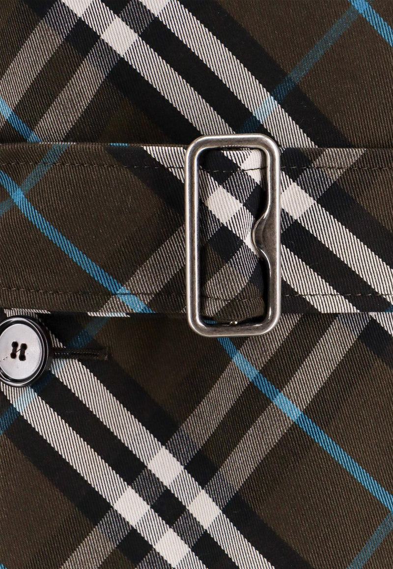 Burberry Signature Check Double-Breasted Trench Coat Multicolor 8095300_C1213_MultiColour_29841330