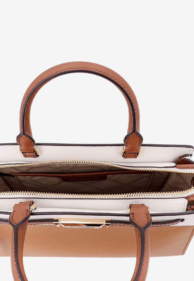 Michael Kors Small Primrose Top Handle Bag Brown 30S4G12S1U_209_OneColor_29845261