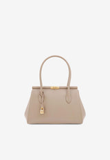 Dolce & Gabbana Marlene Everyday Leather Shoulder Bag Beige BB7734A3G19_8I399_Beige_29848441