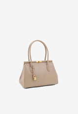 Dolce & Gabbana Marlene Everyday Leather Shoulder Bag Beige BB7734A3G19_8I399_Beige_29848441