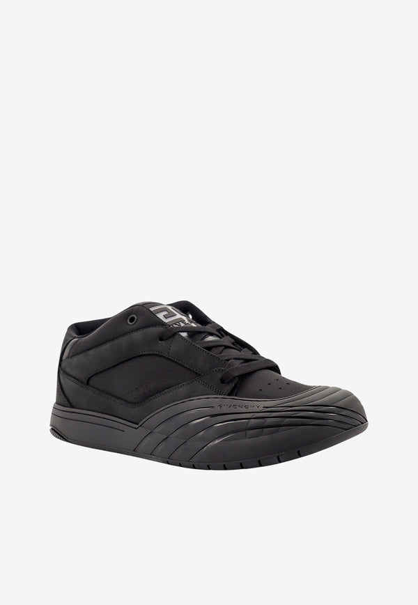 Givenchy New Line 4G Logo Lace-Up Sneakers Black BH009KH1QA_001_Black_29847416