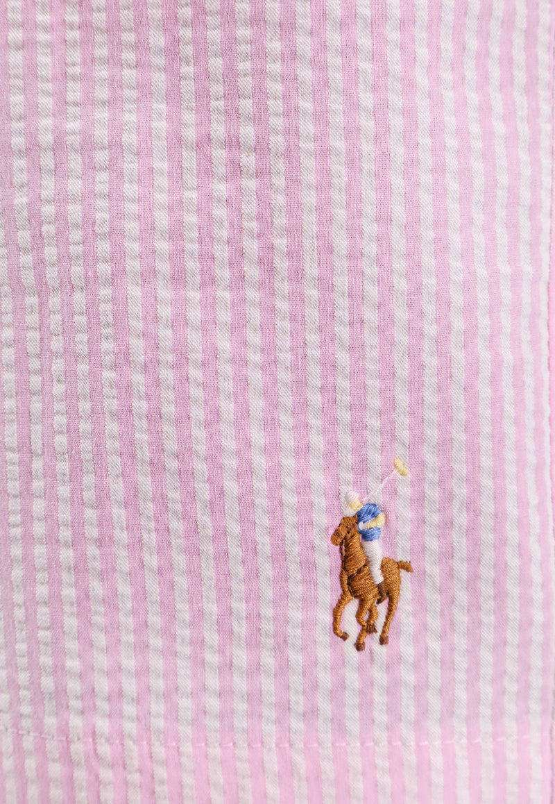 Polo Ralph Lauren Classic Striped Swim Trunk Pink 710957784_004_Pink_30898748