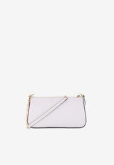 Michael Kors Empire Leather Shoulder Bag White 32H3G8EW6L_085_OneColor_29845156