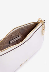 Michael Kors Empire Leather Shoulder Bag White 32H3G8EW6L_085_OneColor_29845156