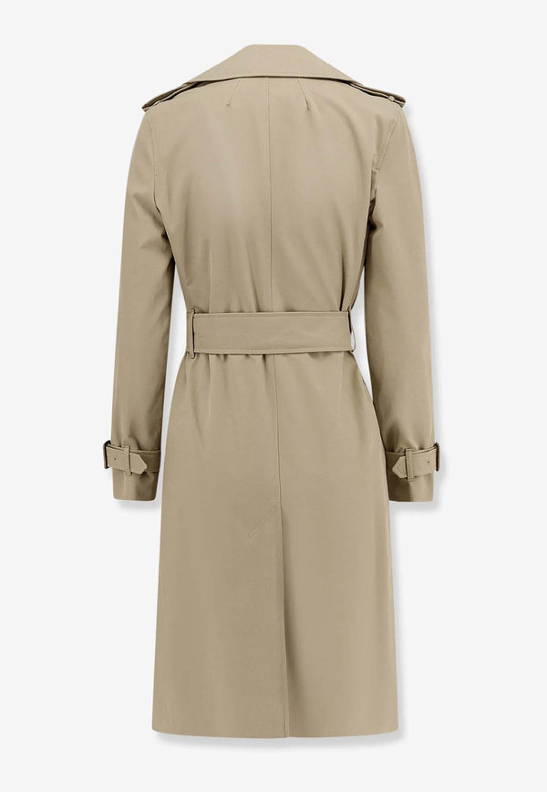 Burberry Double-Breasted Trench Coat Beige 8106349_C2219_OneColor_29848310