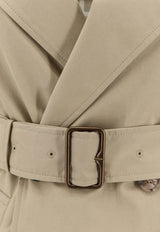 Burberry Double-Breasted Trench Coat Beige 8106349_C2219_OneColor_29848310