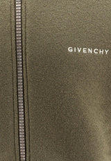 Givenchy 4G Logo Print Wool Bomber Jacket Green BM014A4YFP_305_Green_29847984