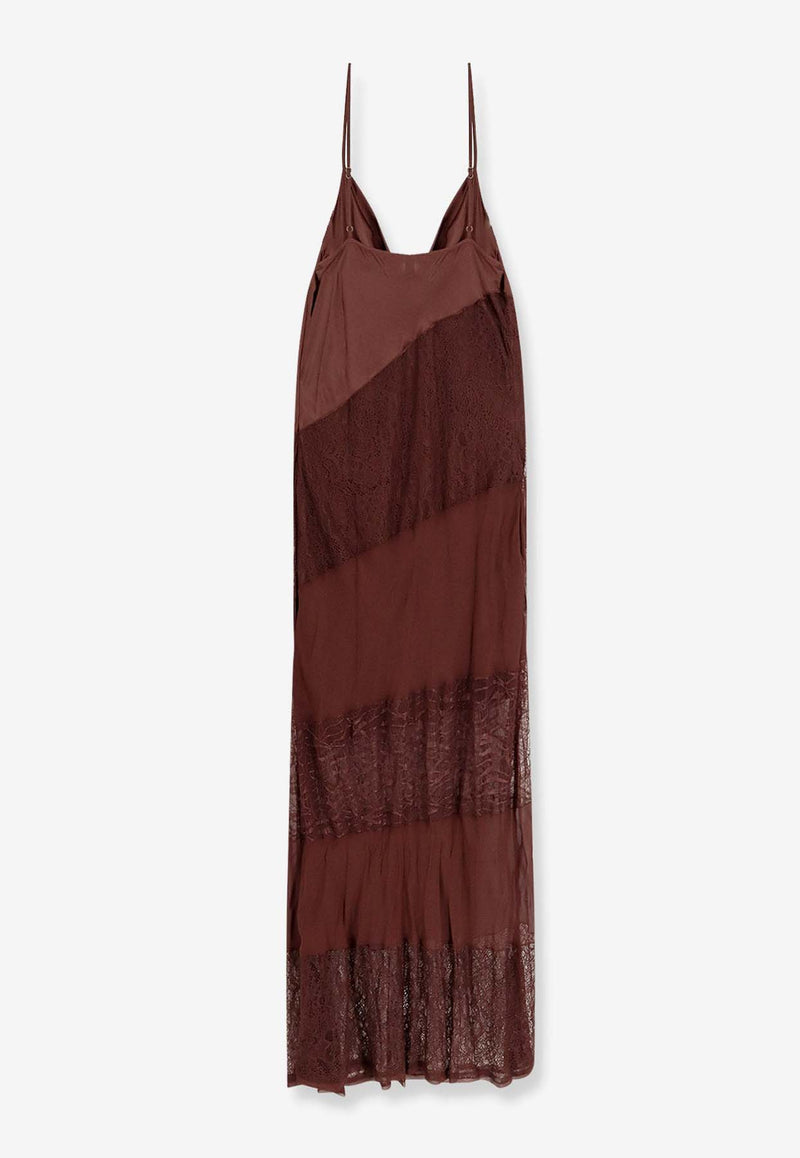 PINKO Ibis Sequin-Embellished Maxi Dress Brown 104752A2DG_L78_Brown_29848163