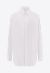 Moncler X Willow Smith Essential Long-Sleeved Shirt White 09T2F00001M5316_032_White_29843456