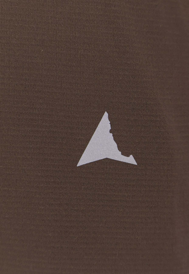 ROA Fireflies Long-Sleeved T-shirt Brown RBMW0388WO19_BRW0003_OneColor_31183830