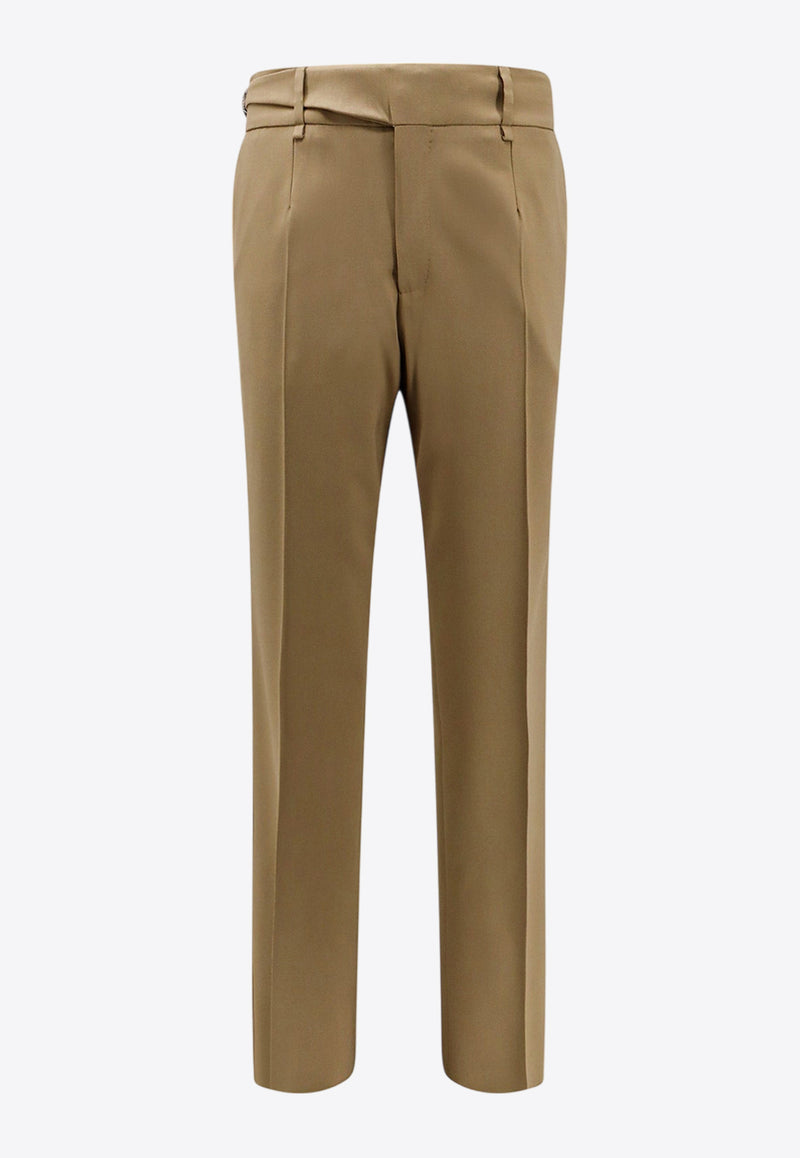 Dolce & Gabbana Wool Tailored Pants Brown GP07DTFUBGC_M0172_Brown_29848597