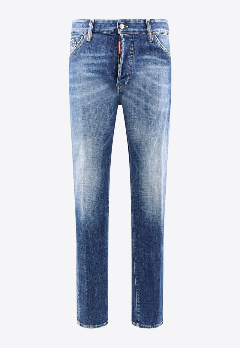 Dsquared2 Medium Easy Washed Cool Guy Jeans Blue S74LB1571S30872_470_Blue_29844802