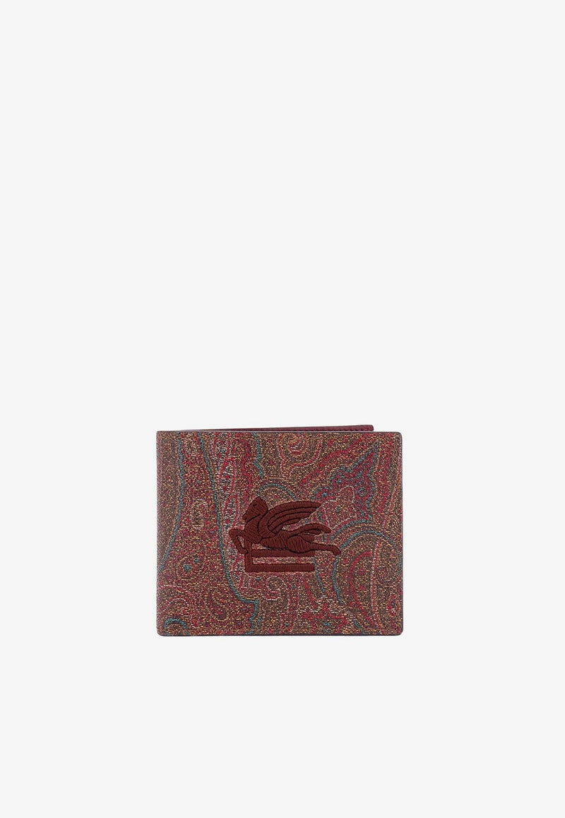 Etro Paisley Jacquard Bi-Fold Wallet Brown 1F5577863_0600_Brown_29841138