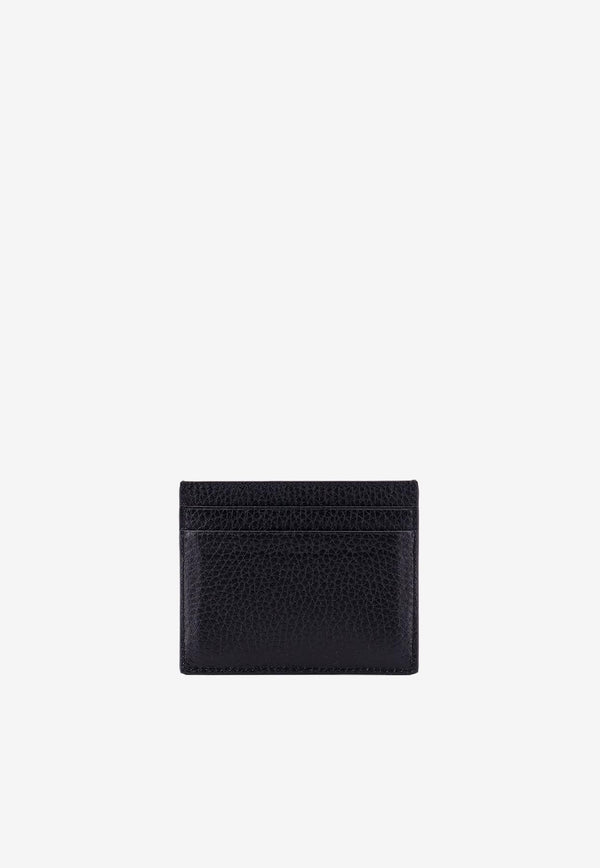 Valentino Rockstud Leather Cardholder Black 6Y2P0V18PDX_0NO_Black_29840051