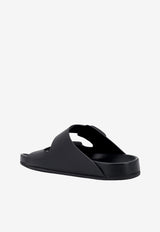 Balenciaga Sunday Suede Sandals Black 761726WCEA1_1000_Black_29845906