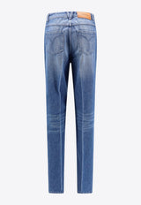 Versace Medusa Biggie Straight-Leg Jeans Blue 10126341A07079_1D030_Blue_29842692