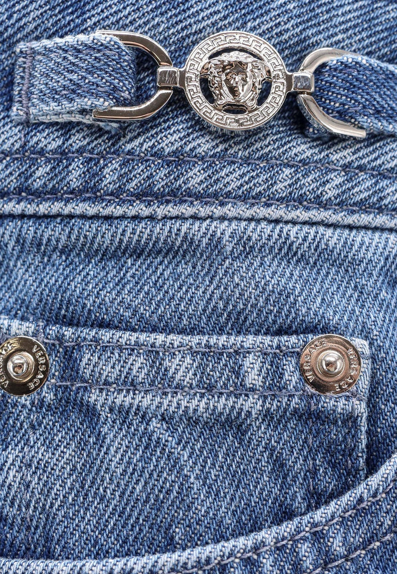 Versace Medusa Biggie Straight-Leg Jeans Blue 10126341A07079_1D030_Blue_29842692