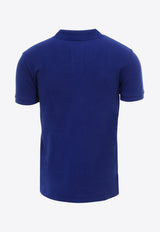 Polo Ralph Lauren Embroidered Logo Polo T-shirt Blue 710795080_013_Blue_29840377