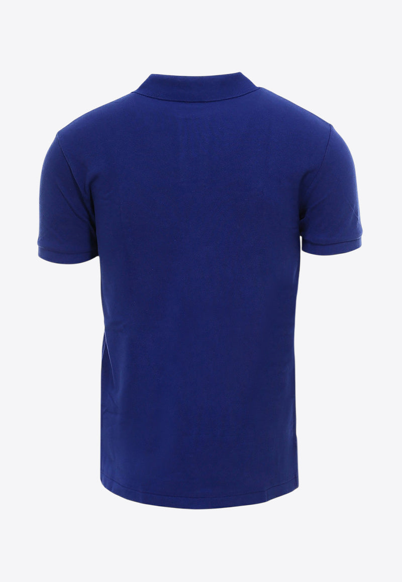 Polo Ralph Lauren Embroidered Logo Polo T-shirt Blue 710795080_013_Blue_29840377
