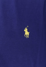 Polo Ralph Lauren Embroidered Logo Polo T-shirt Blue 710795080_013_Blue_29840377