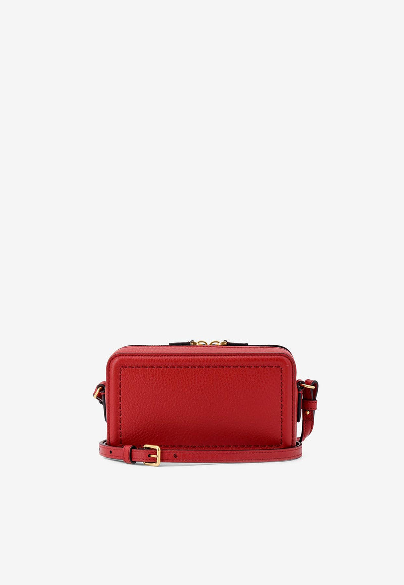 Valentino All-Time Leather Crossbody Bag Red 6W2P0AI5RZR_0RO_Red_29839516
