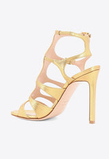 Tom Ford Paradis 105 Lizard Print Leather Sandals Gold W3613LCL232G_1Y023_Golden_29845073