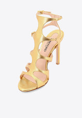 Tom Ford Paradis 105 Lizard Print Leather Sandals Gold W3613LCL232G_1Y023_Golden_29845073