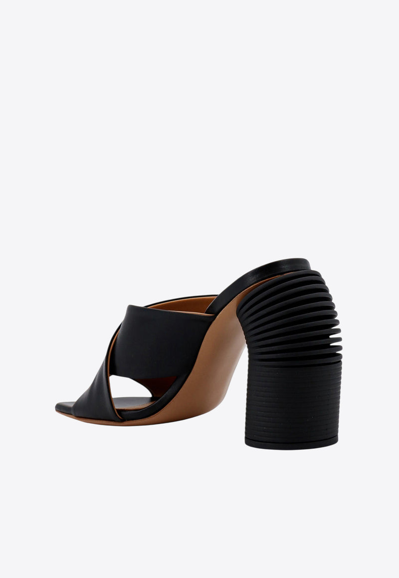 Off-White Spring 110 Crossover Strap Sandals Black OWIJ043S24LEA001_1010_Black_29845891