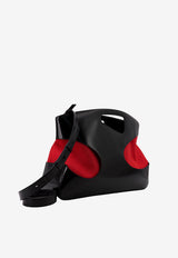 Ferragamo Cut-Out Leather Top Handle Bag Black 241244762337_006_Black_29846441