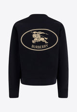 Burberry EKD Stamp Print Sweater Black 8111026A1189_Black_29839169