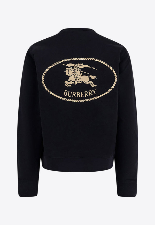 Burberry EKD Stamp Print Sweater Black 8111026A1189_Black_29839169