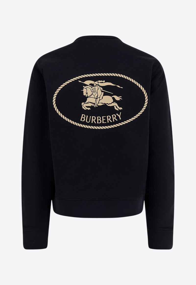 Burberry EKD Stamp Print Sweater Black 8111026A1189_Black_29839169