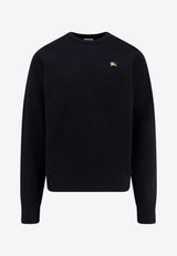 Burberry EKD Stamp Print Sweater Black 8111026A1189_Black_29839169