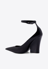 Valentino Lockette 105 Patent Leather Pumps Black 5W0S0KN8XFV_0NO_Black_29839800