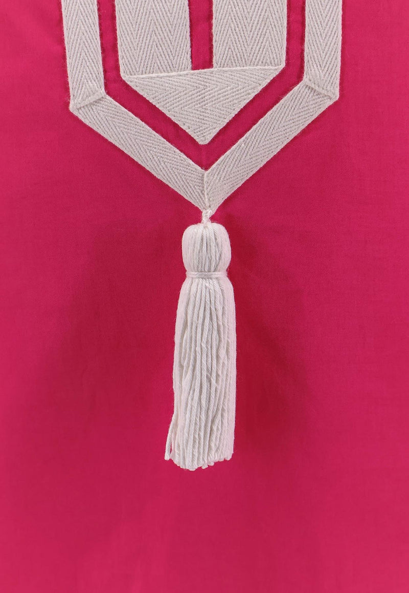 Tory Burch Mini Tunic Dress Pink 83308654_Bold pink_29839454