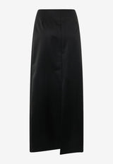Givenchy Wrap Midi Skirt Black BW40RA14RQ_001_Black_29847605