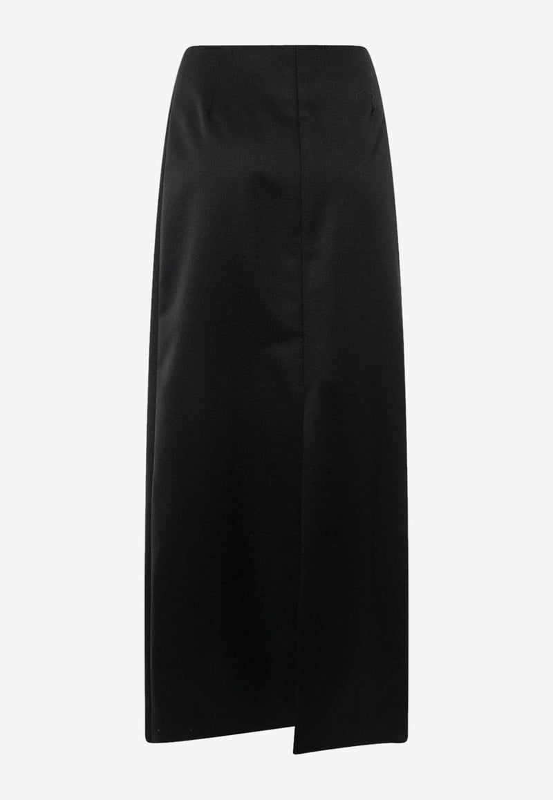 Givenchy Wrap Midi Skirt Black BW40RA14RQ_001_Black_29847605