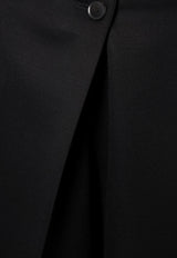 Givenchy Wrap Midi Skirt Black BW40RA14RQ_001_Black_29847605