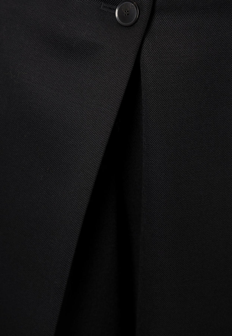 Givenchy Wrap Midi Skirt Black BW40RA14RQ_001_Black_29847605