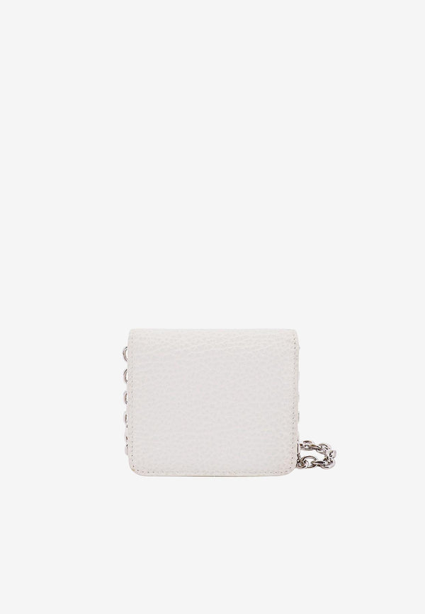 Maison Margiela Leather Chain Wallet White SA3UI0009P4455_T1003_White_29845124