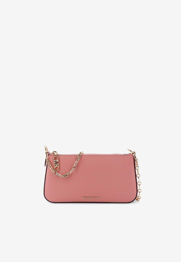 Michael Kors Empire Leather Shoulder Bag Pink 32H3G8EW6L_689_OneColor_29844540