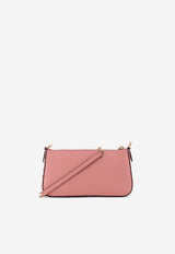 Michael Kors Empire Leather Shoulder Bag Pink 32H3G8EW6L_689_OneColor_29844540